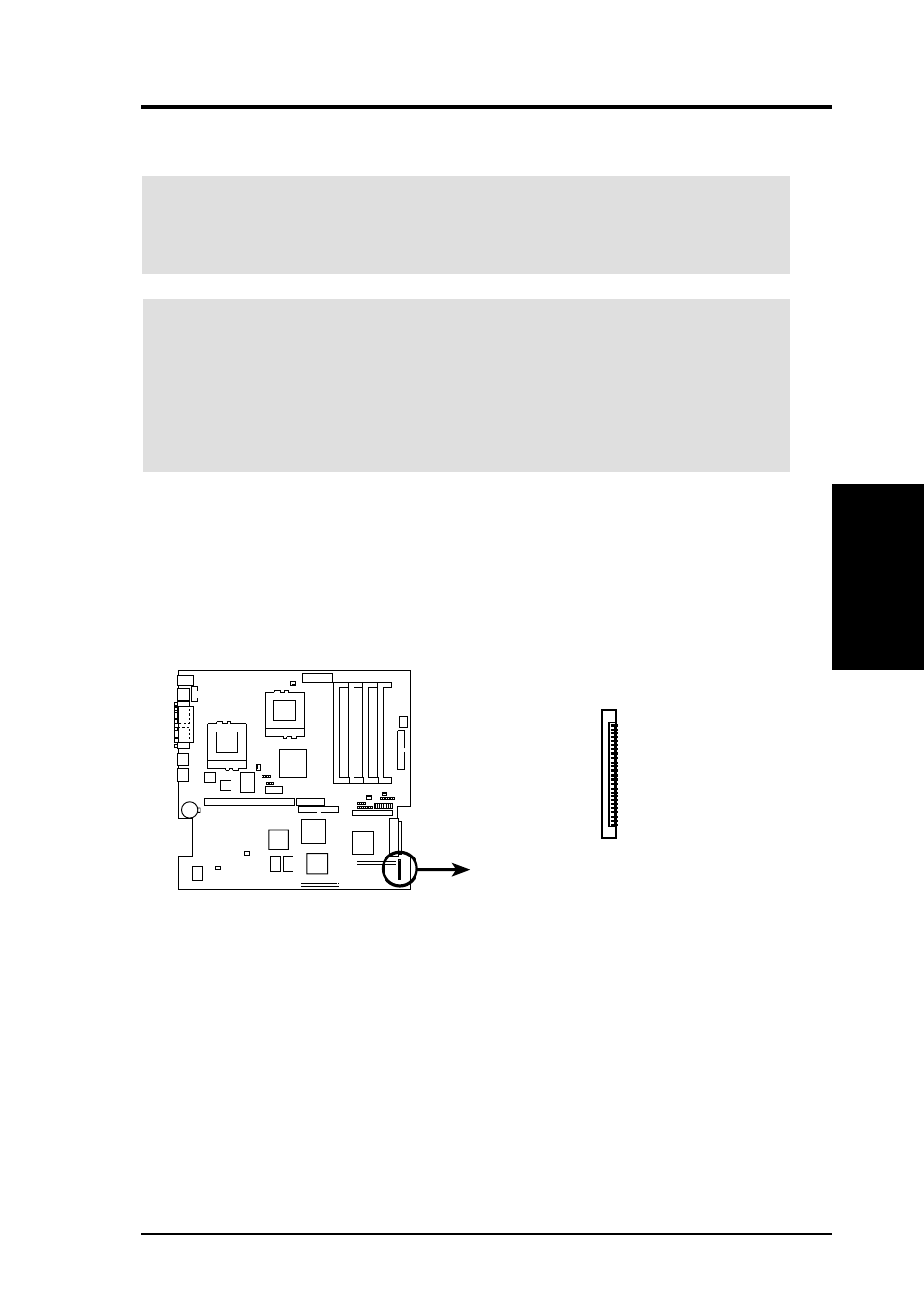 Hardware setup, 2 internal connectors | Asus CUR-DLSR User Manual | Page 29 / 104