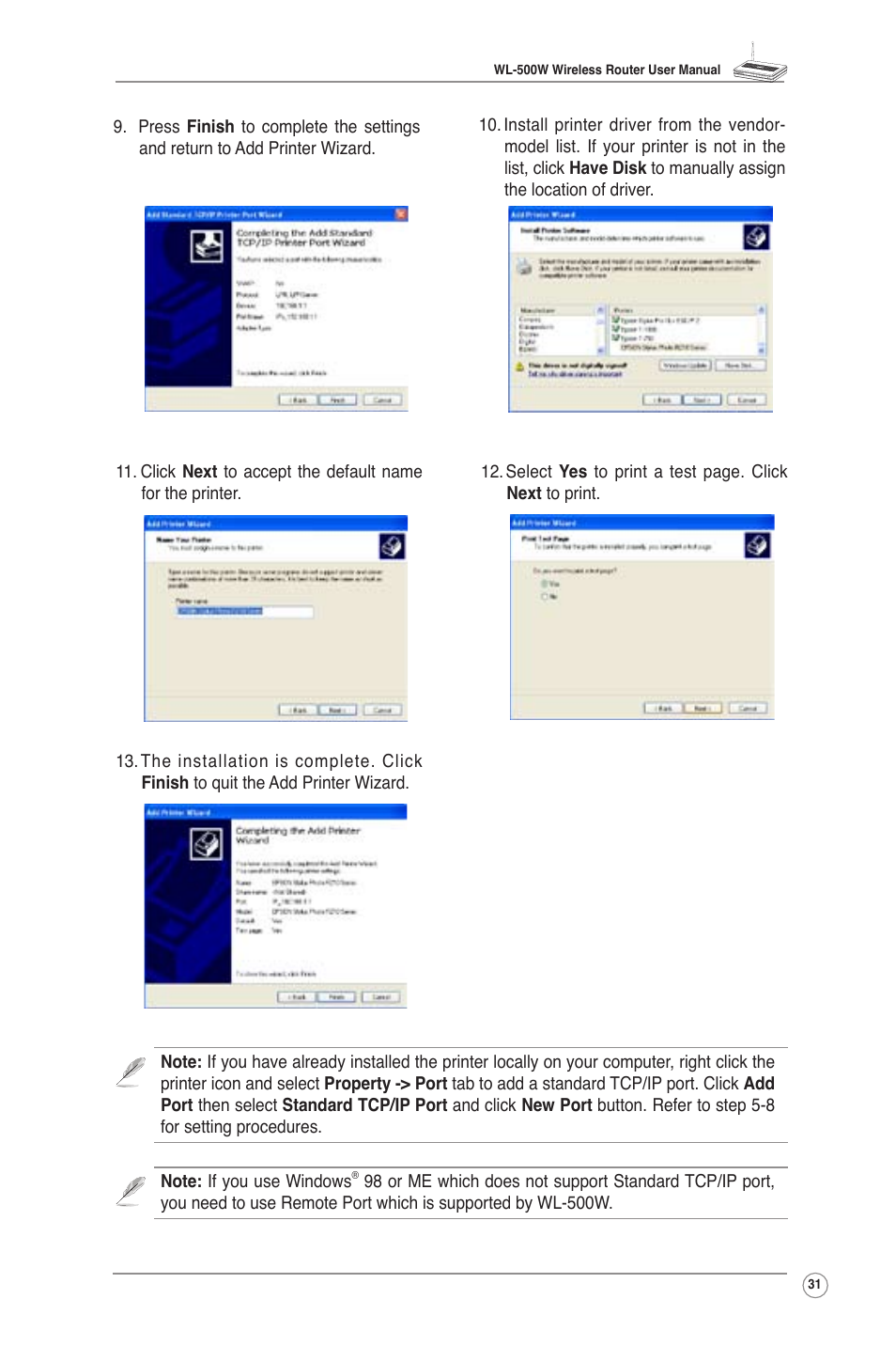 Asus WL-500W User Manual | Page 33 / 56