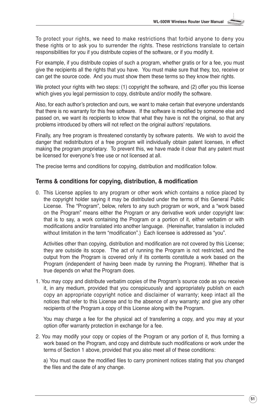 Asus WL-500W User Manual | Page 53 / 56