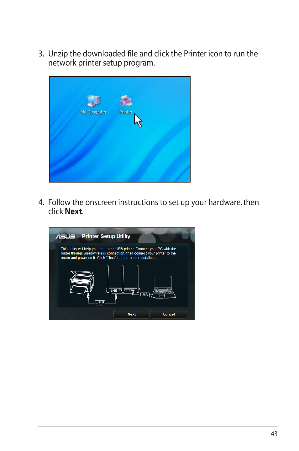 Asus RT-AC66R User Manual | Page 43 / 70