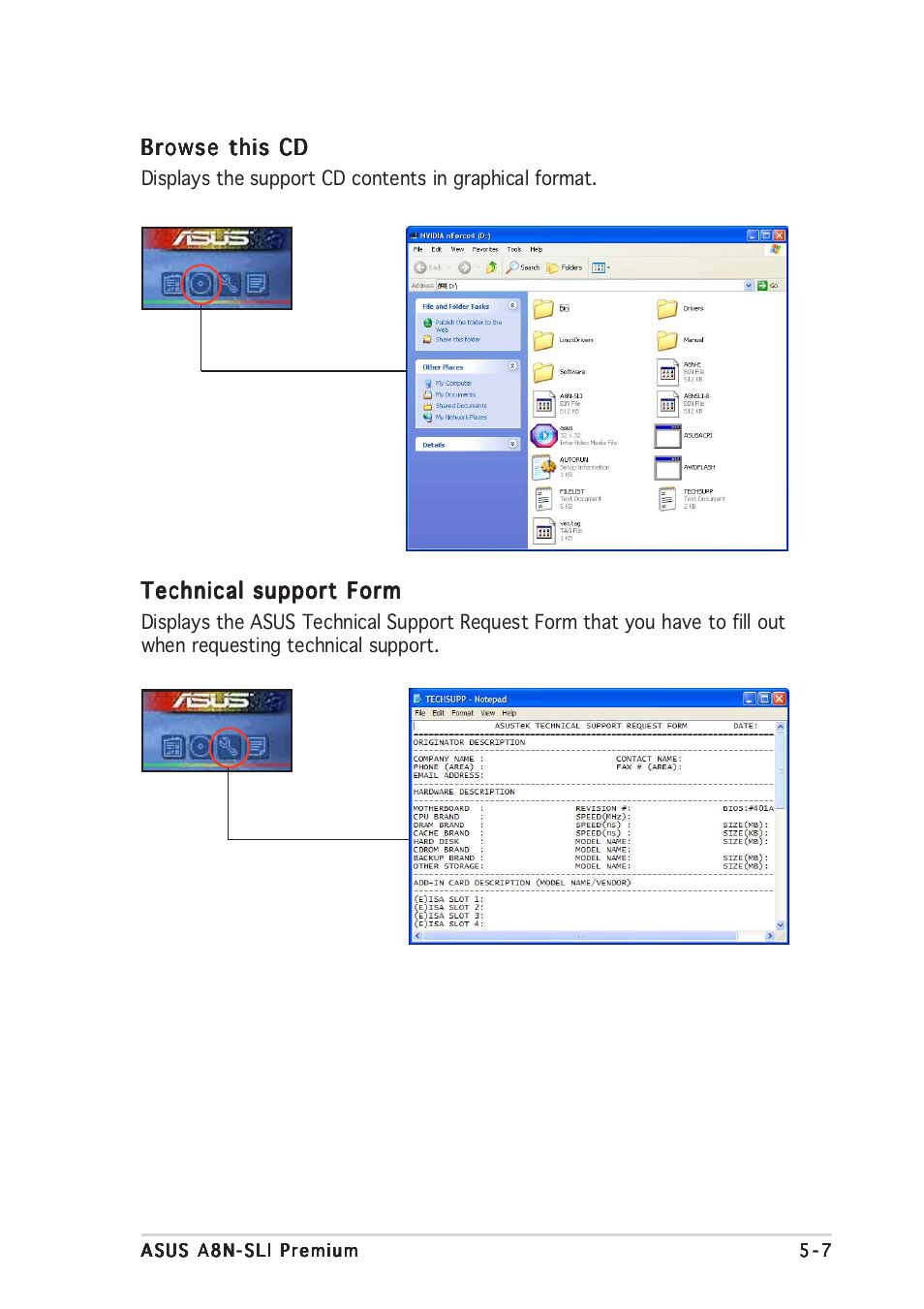 Asus A8N-SLI Premium User Manual | Page 125 / 182