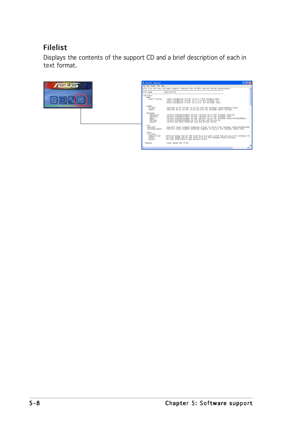 Asus A8N-SLI Premium User Manual | Page 126 / 182