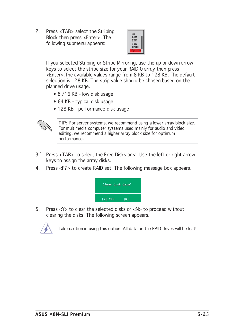 Asus A8N-SLI Premium User Manual | Page 143 / 182