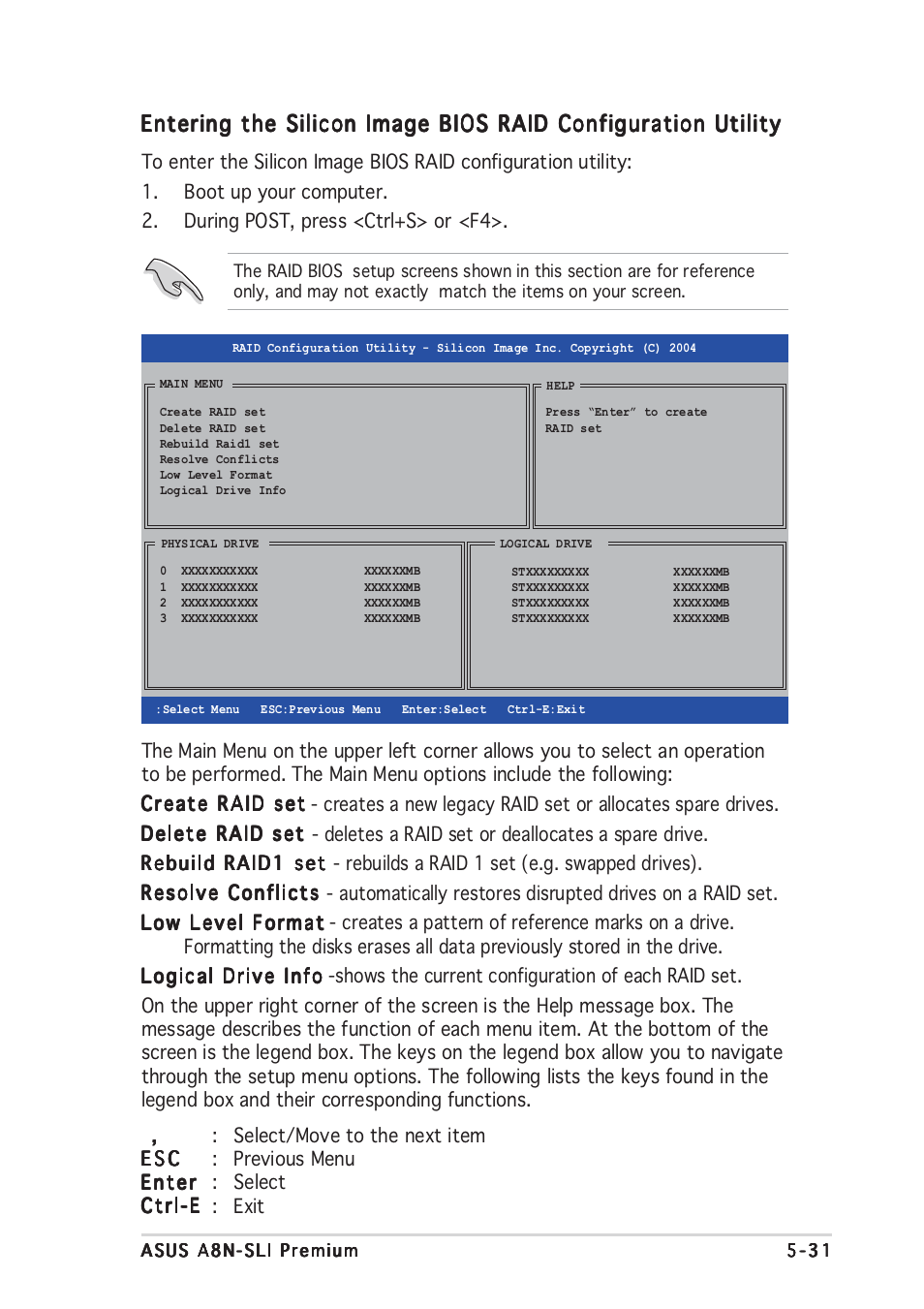 Asus A8N-SLI Premium User Manual | Page 149 / 182