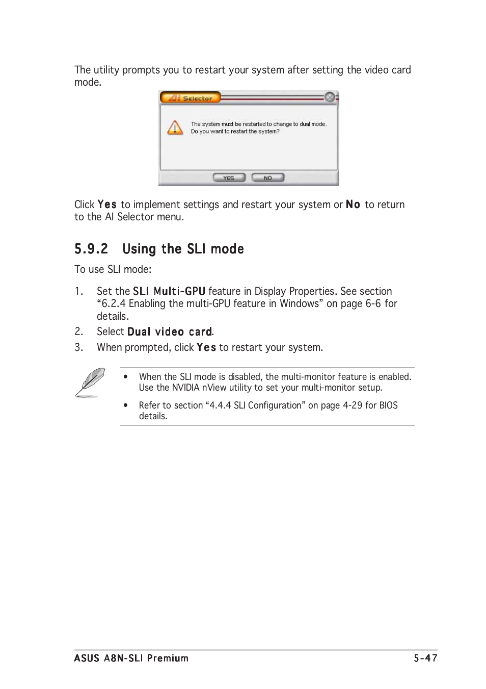 Asus A8N-SLI Premium User Manual | Page 165 / 182