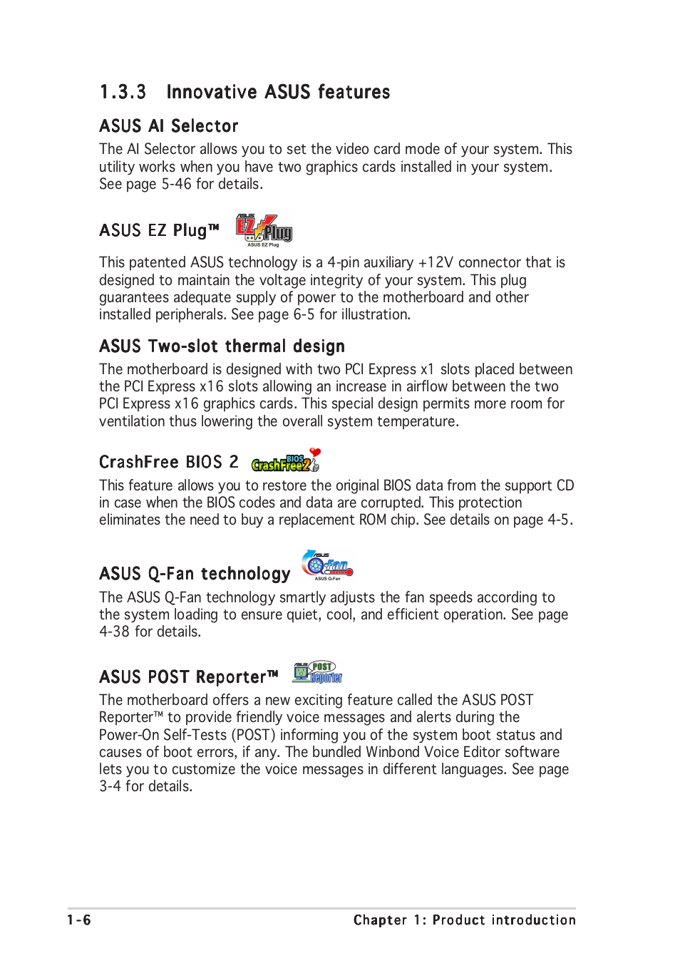 Asus A8N-SLI Premium User Manual | Page 22 / 182