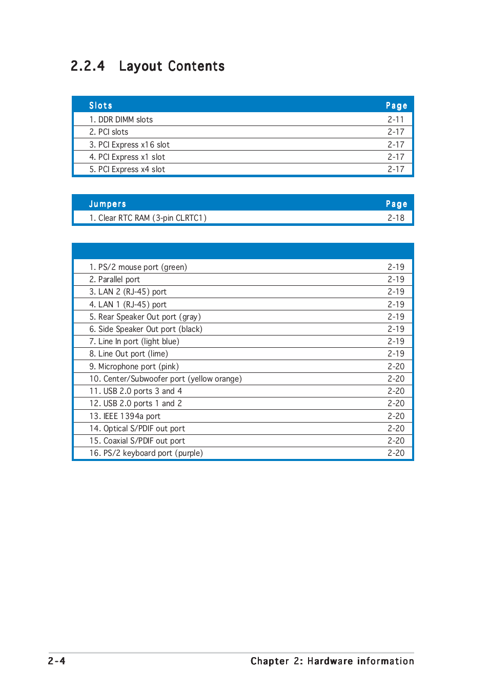 Asus A8N-SLI Premium User Manual | Page 30 / 182