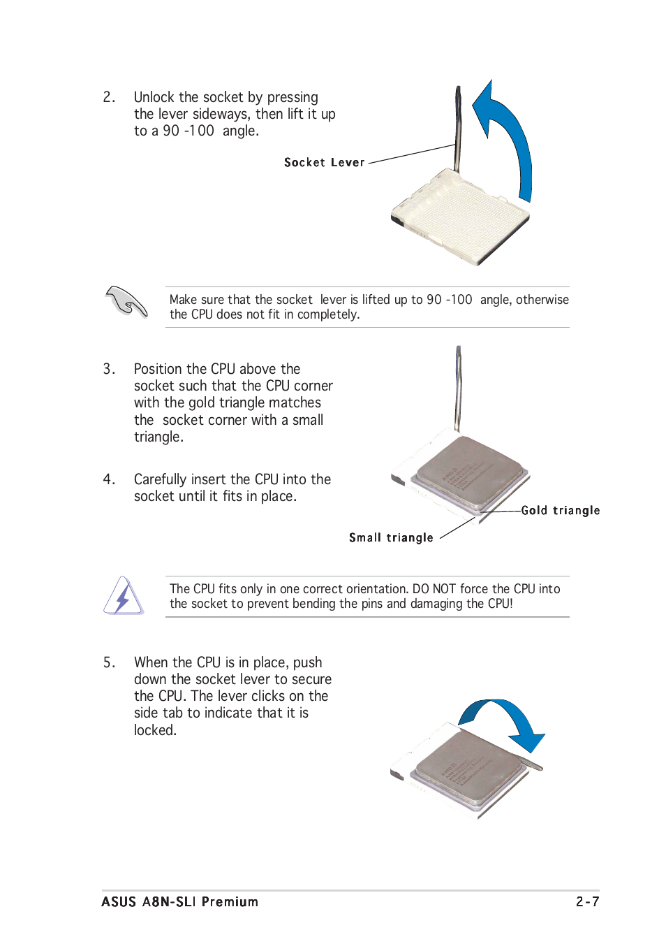 Asus A8N-SLI Premium User Manual | Page 33 / 182