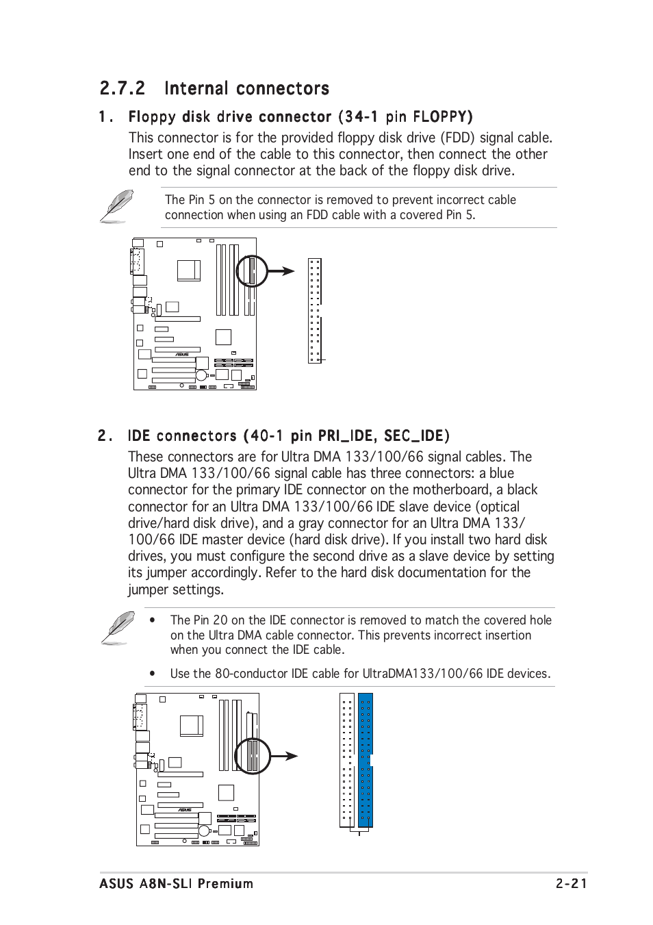 Asus A8N-SLI Premium User Manual | Page 47 / 182