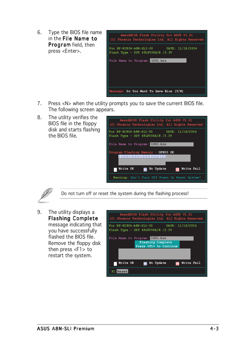 Asus A8N-SLI Premium User Manual | Page 71 / 182