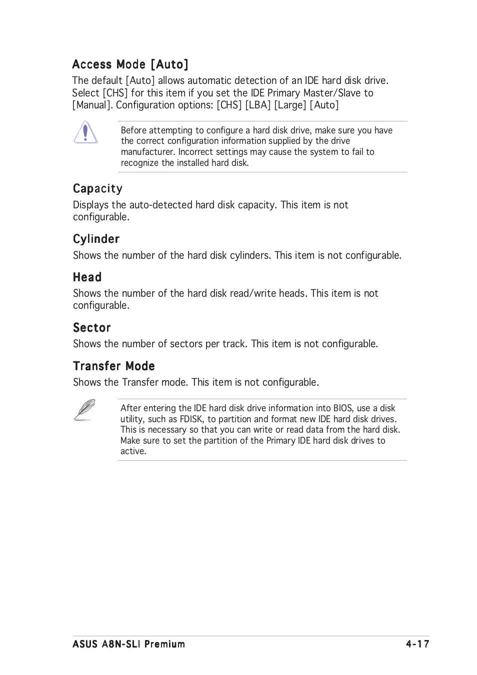 Asus A8N-SLI Premium User Manual | Page 85 / 182