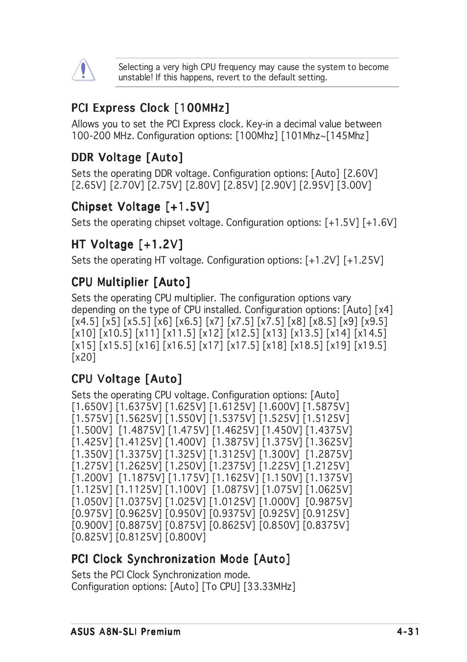 Asus A8N-SLI Premium User Manual | Page 99 / 182