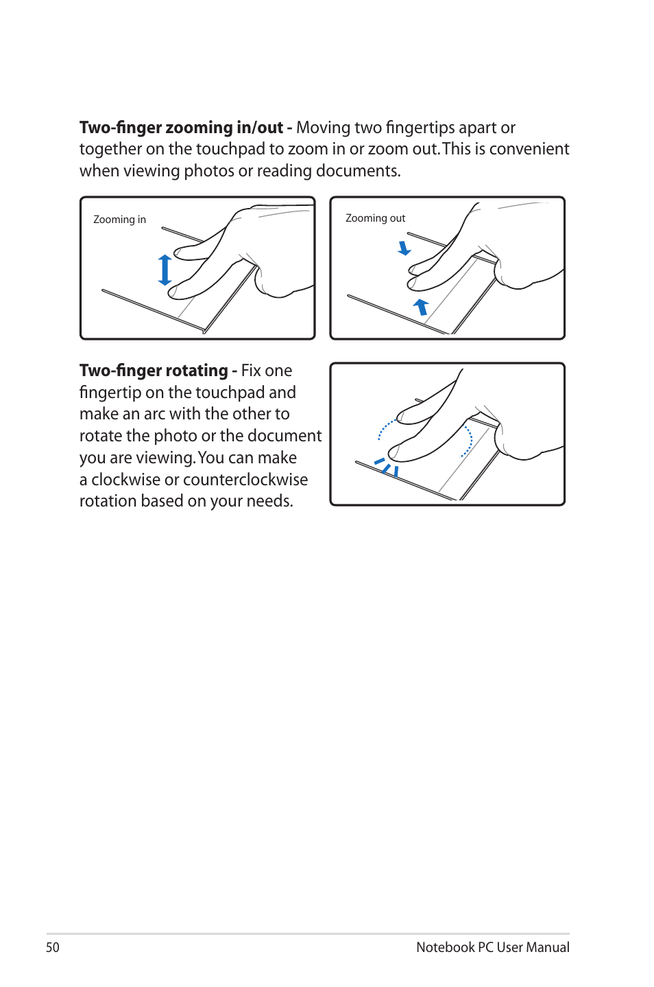 Asus X5QSL User Manual | Page 50 / 114