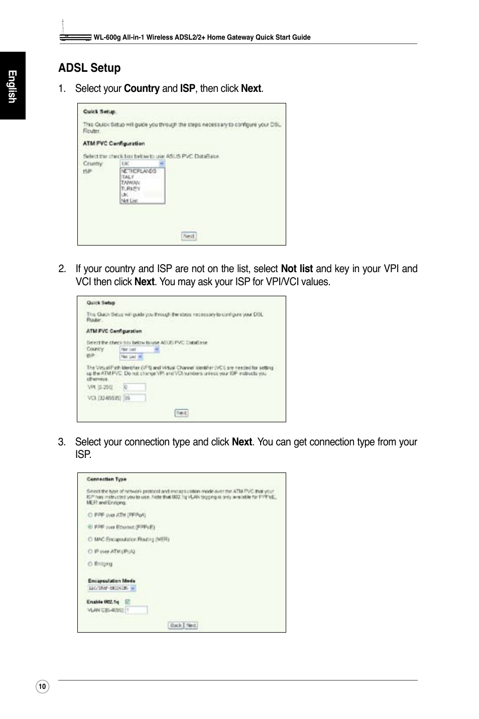 Asus WL-600g User Manual | Page 13 / 227