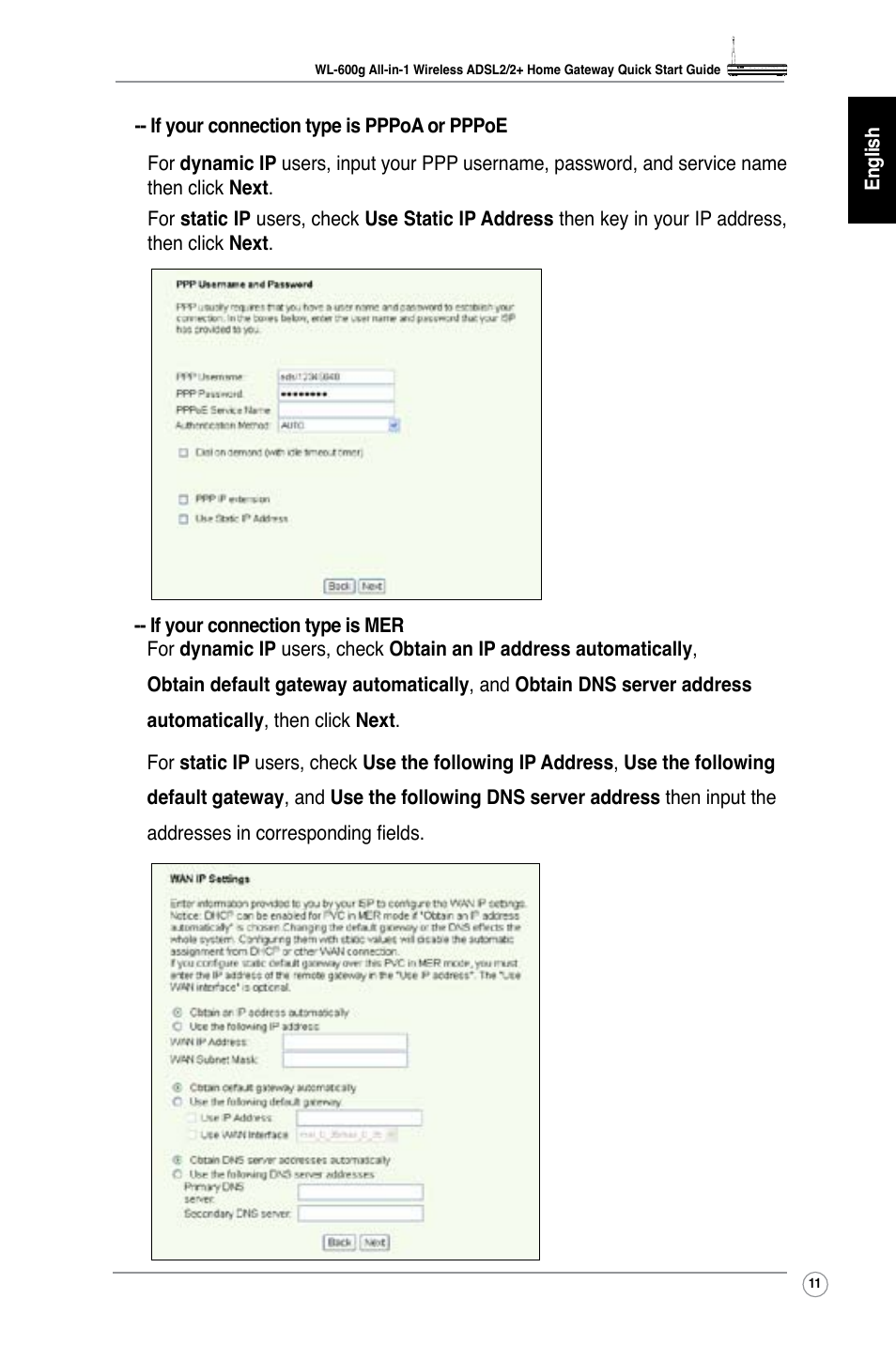 Asus WL-600g User Manual | Page 14 / 227