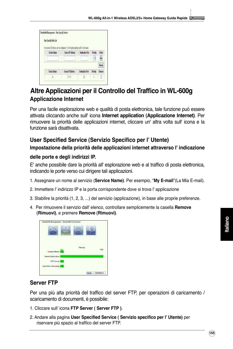 Asus WL-600g User Manual | Page 168 / 227