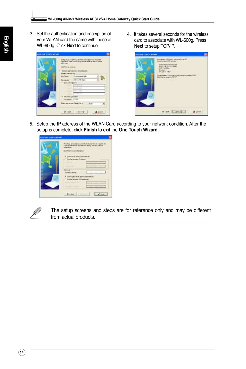 Asus WL-600g User Manual | Page 17 / 227