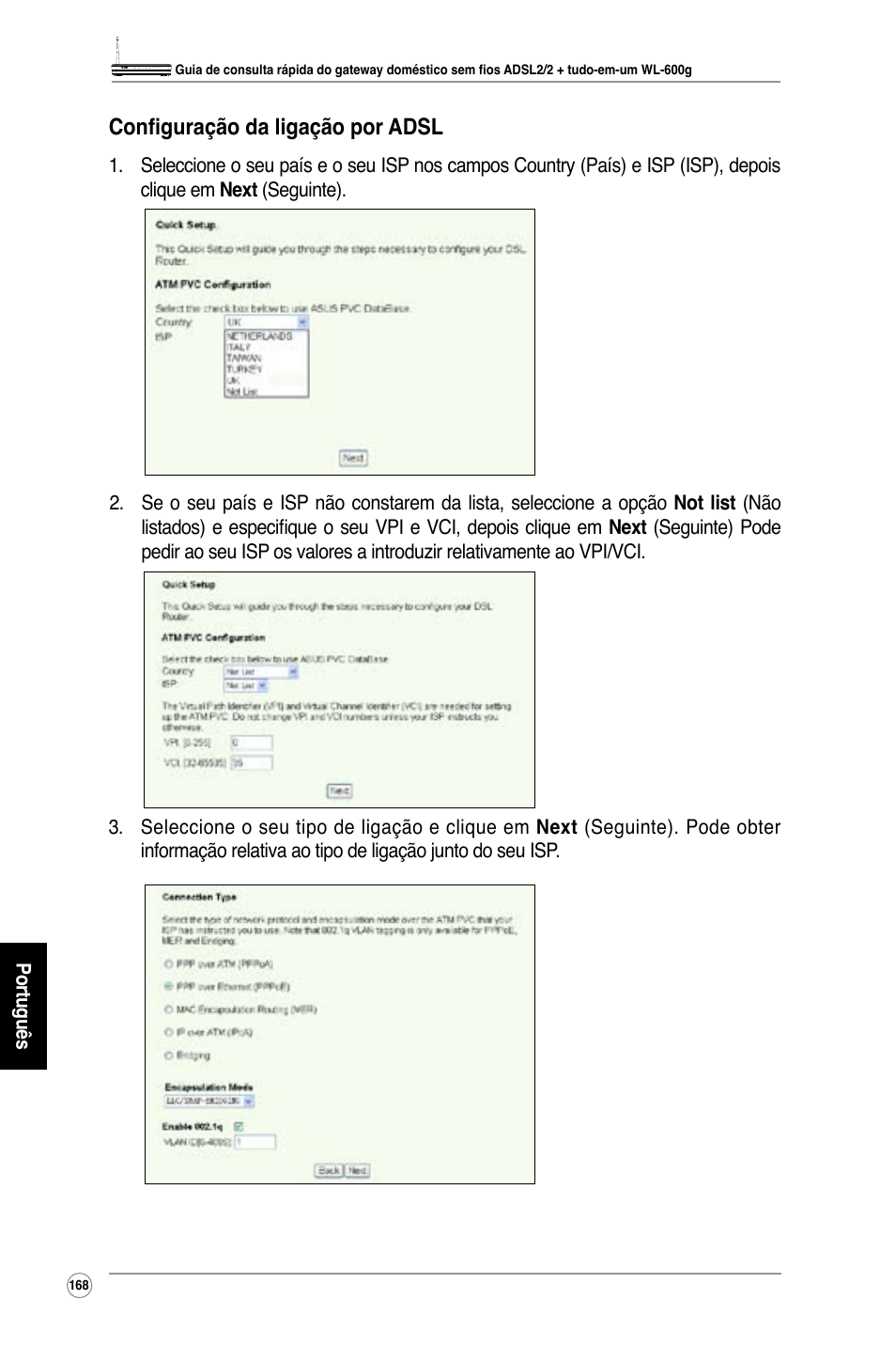 Asus WL-600g User Manual | Page 183 / 227