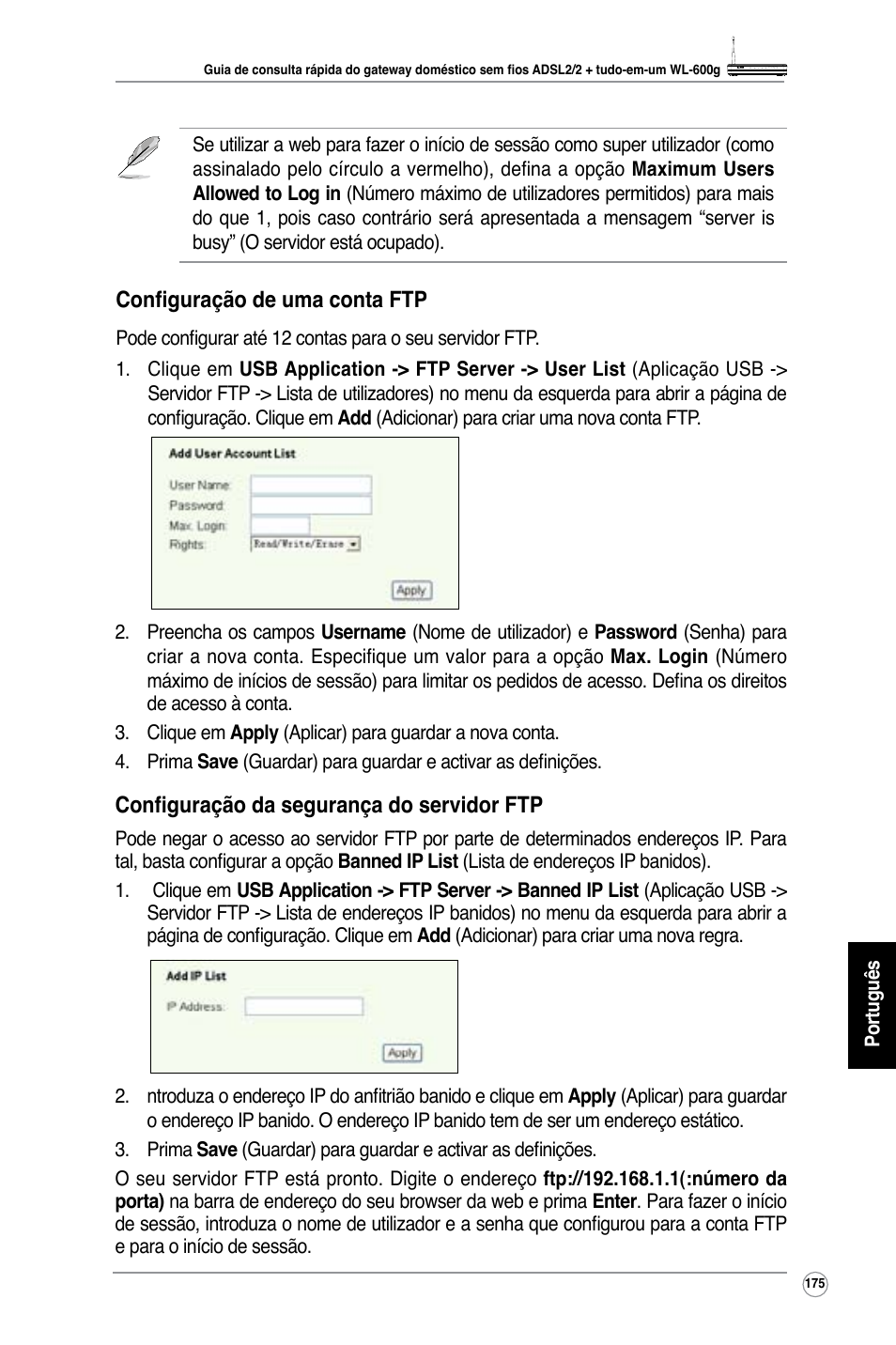 Asus WL-600g User Manual | Page 190 / 227