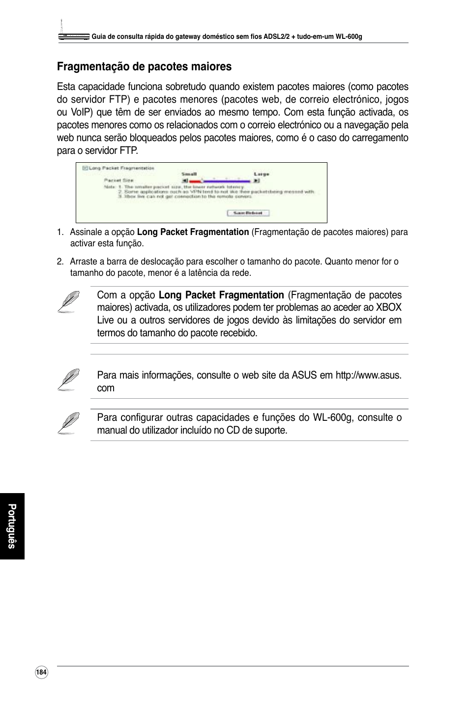 Asus WL-600g User Manual | Page 199 / 227