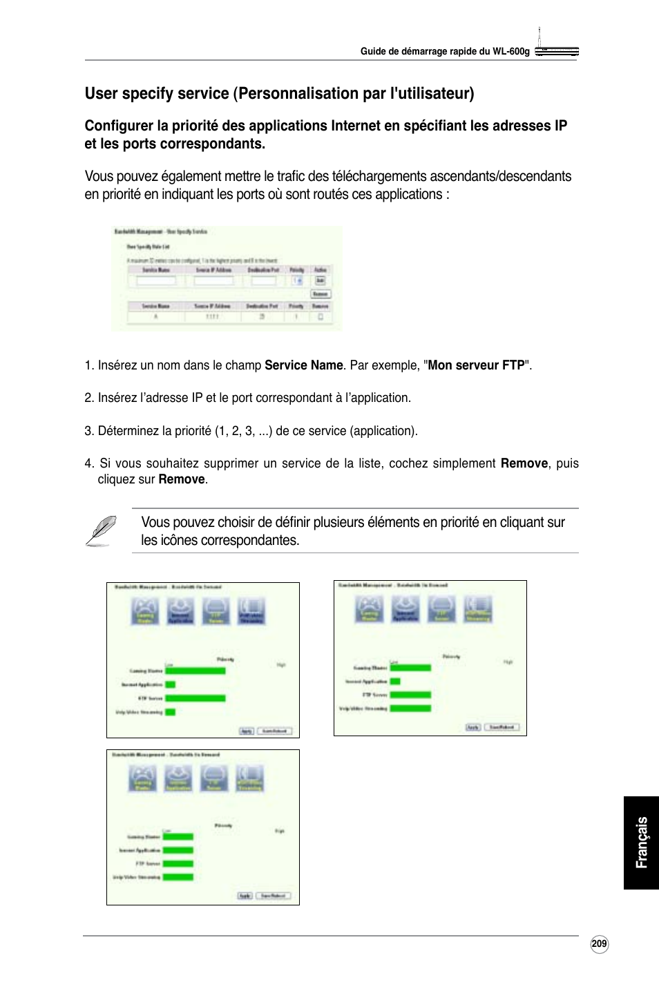 Asus WL-600g User Manual | Page 226 / 227