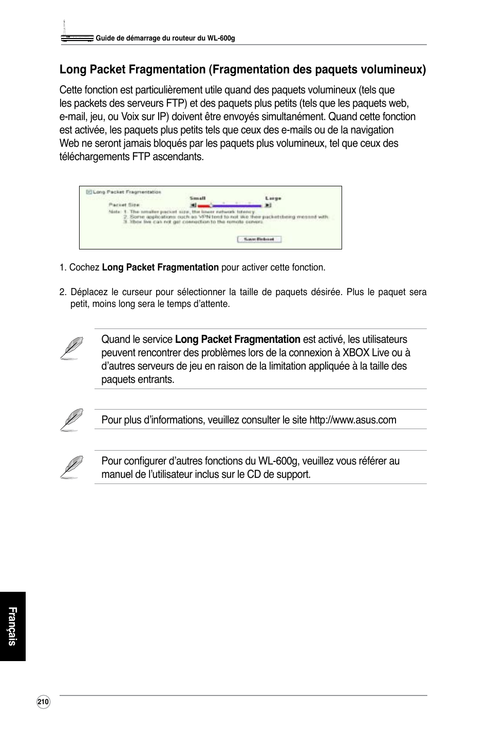 Asus WL-600g User Manual | Page 227 / 227