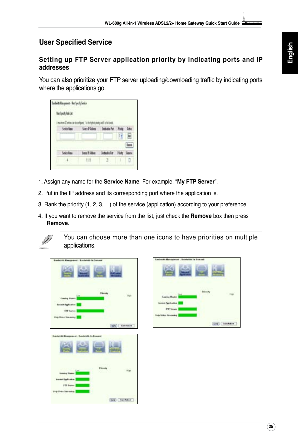 Asus WL-600g User Manual | Page 28 / 227