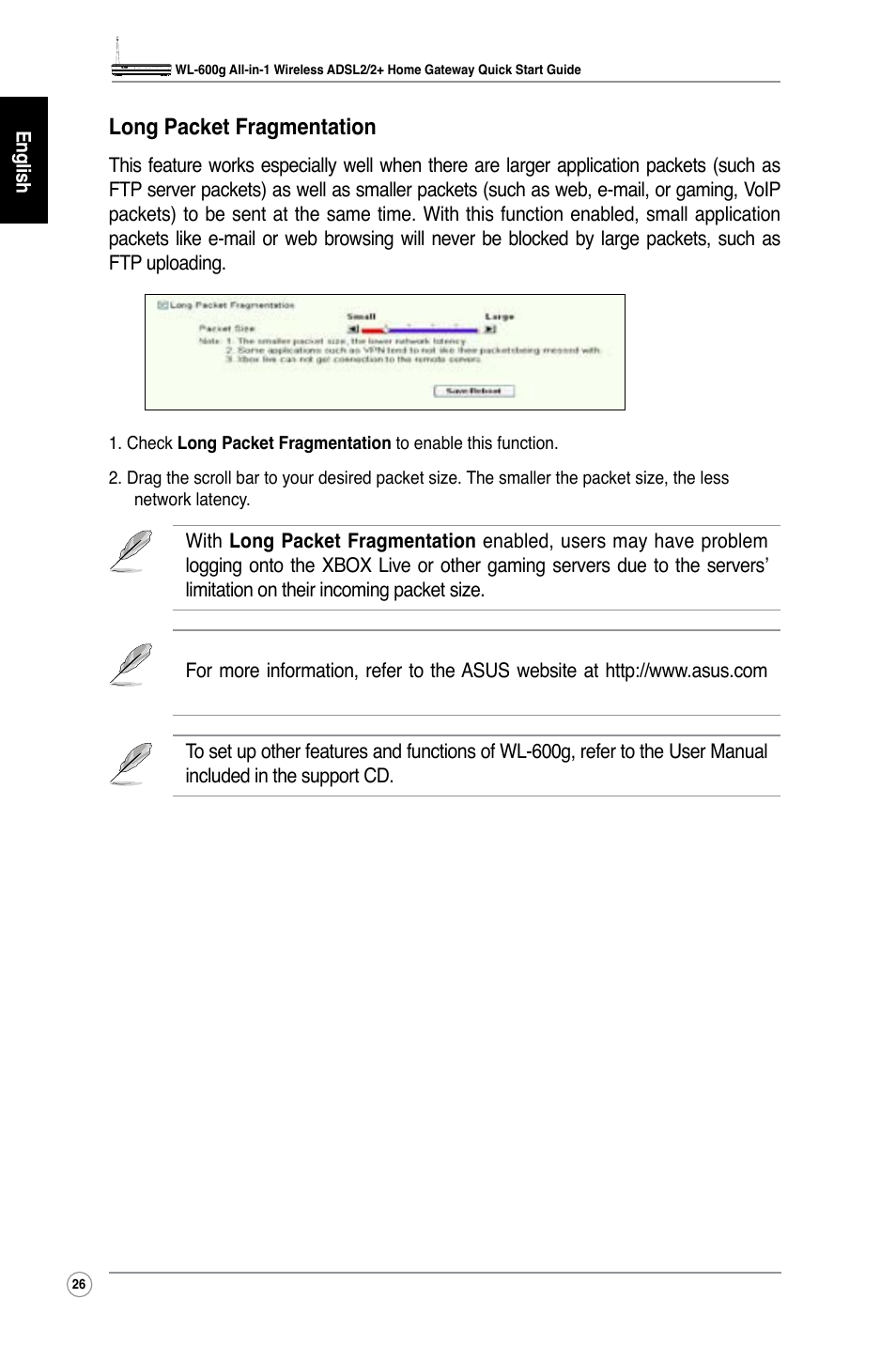 Asus WL-600g User Manual | Page 29 / 227