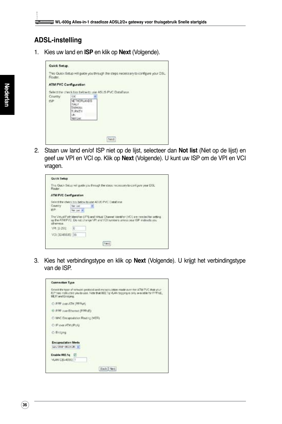 Asus WL-600g User Manual | Page 41 / 227