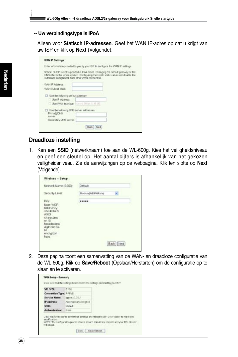 Asus WL-600g User Manual | Page 43 / 227