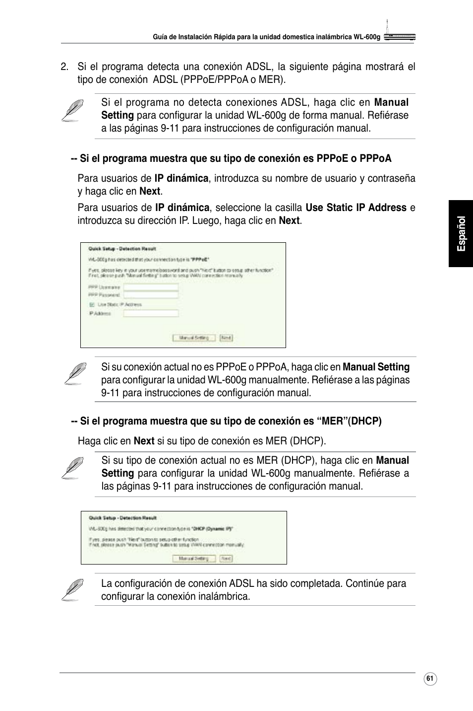 Asus WL-600g User Manual | Page 68 / 227