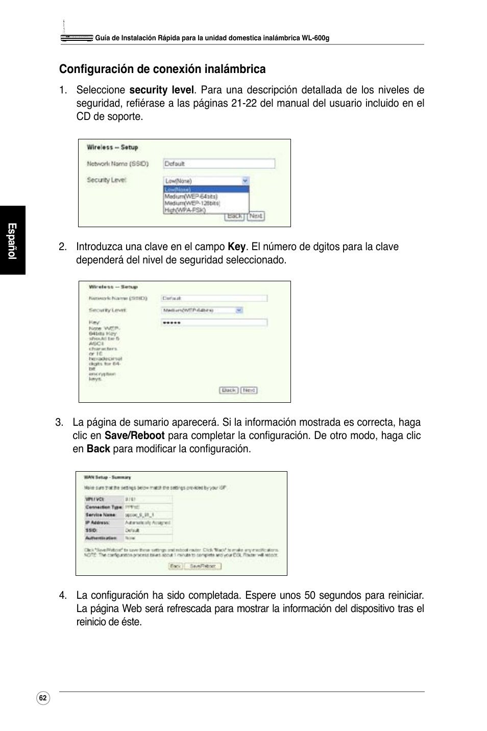 Asus WL-600g User Manual | Page 69 / 227