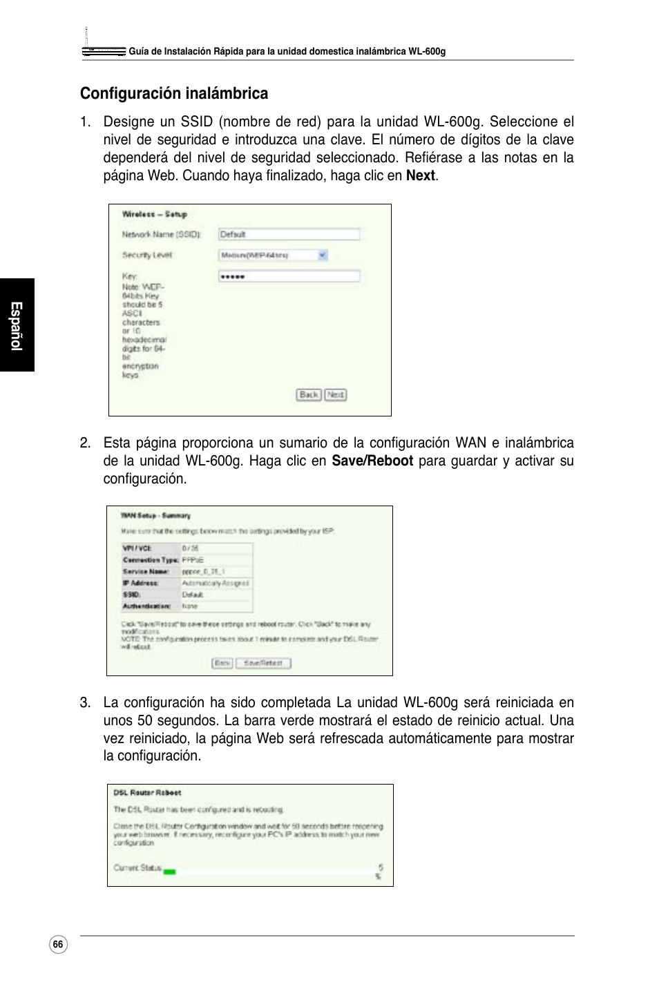 Asus WL-600g User Manual | Page 73 / 227