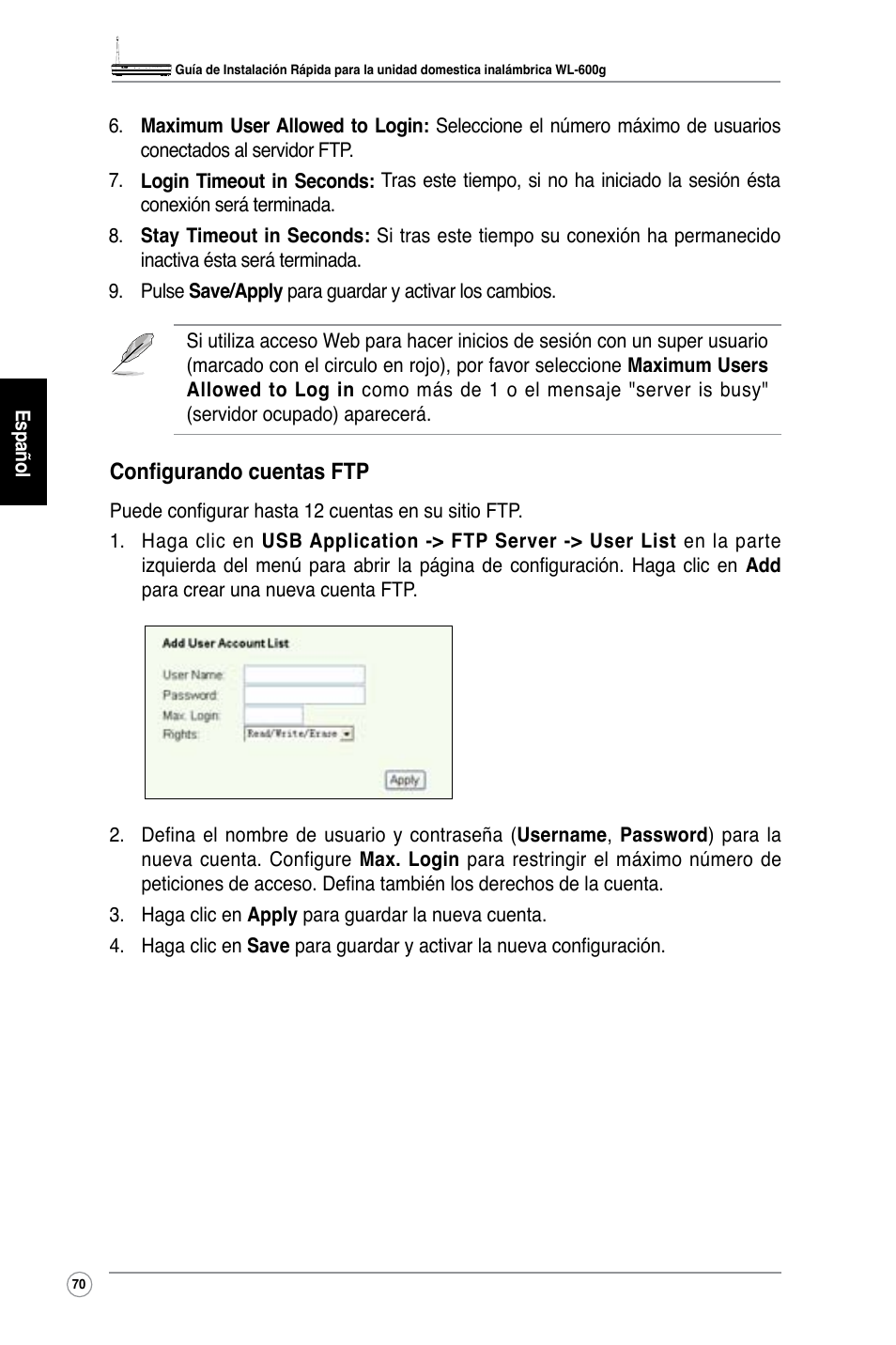 Asus WL-600g User Manual | Page 77 / 227