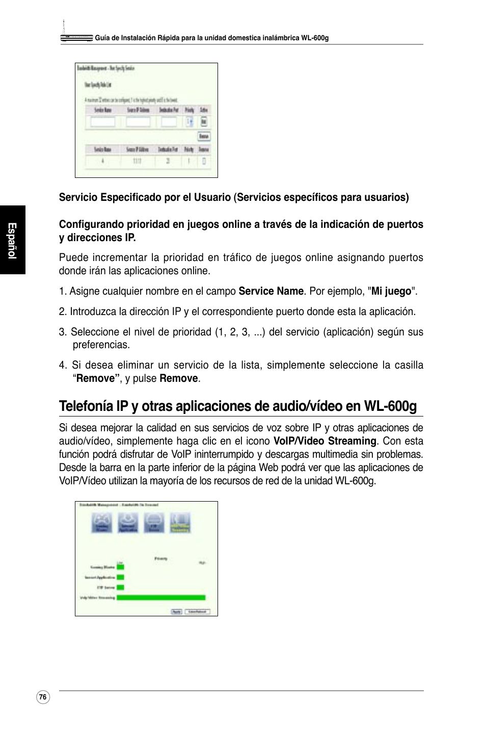 Asus WL-600g User Manual | Page 83 / 227