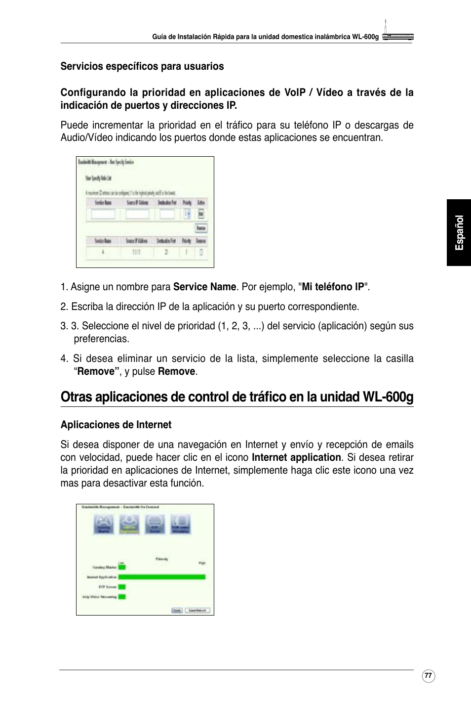 Asus WL-600g User Manual | Page 84 / 227