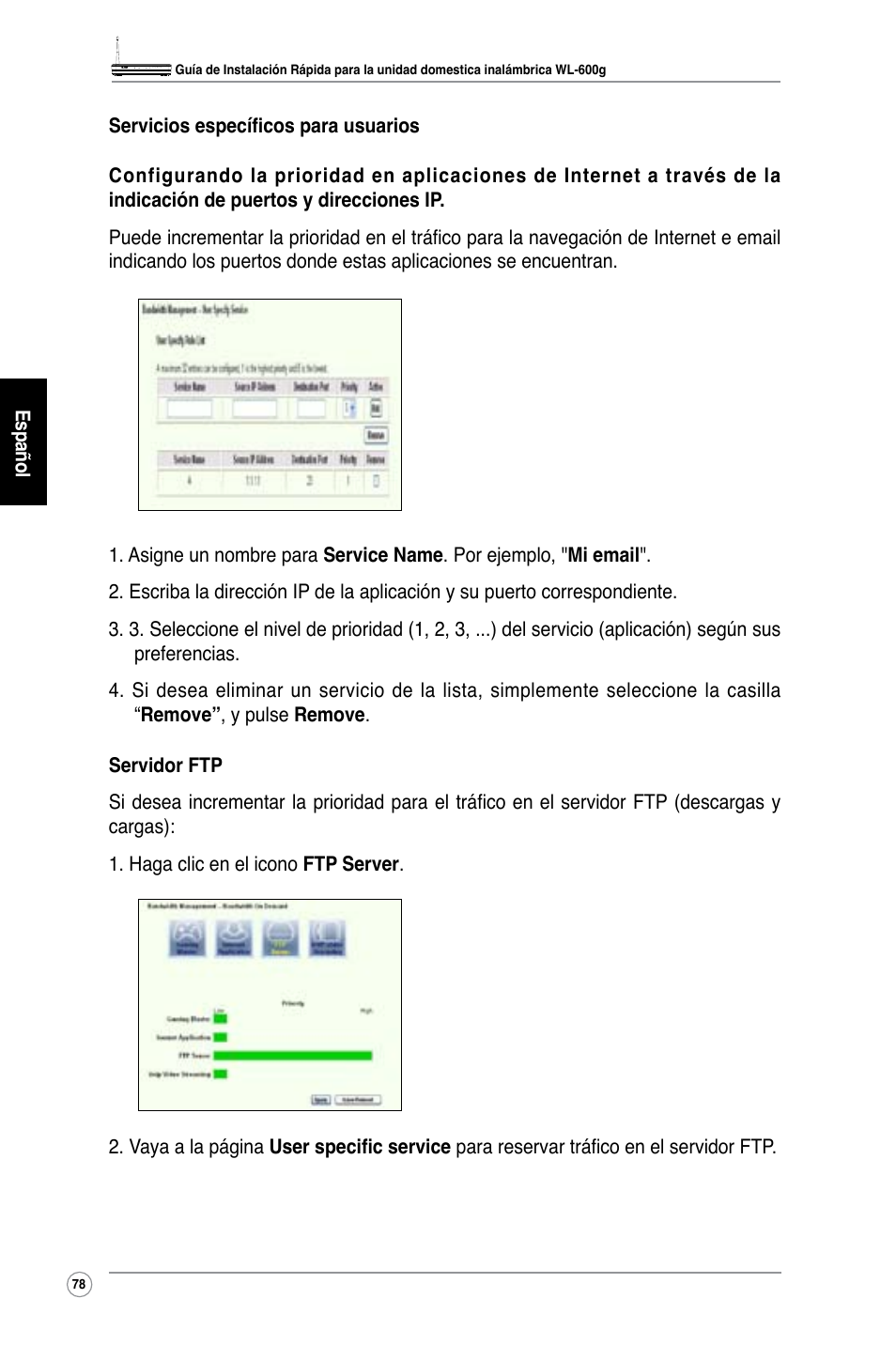 Asus WL-600g User Manual | Page 85 / 227