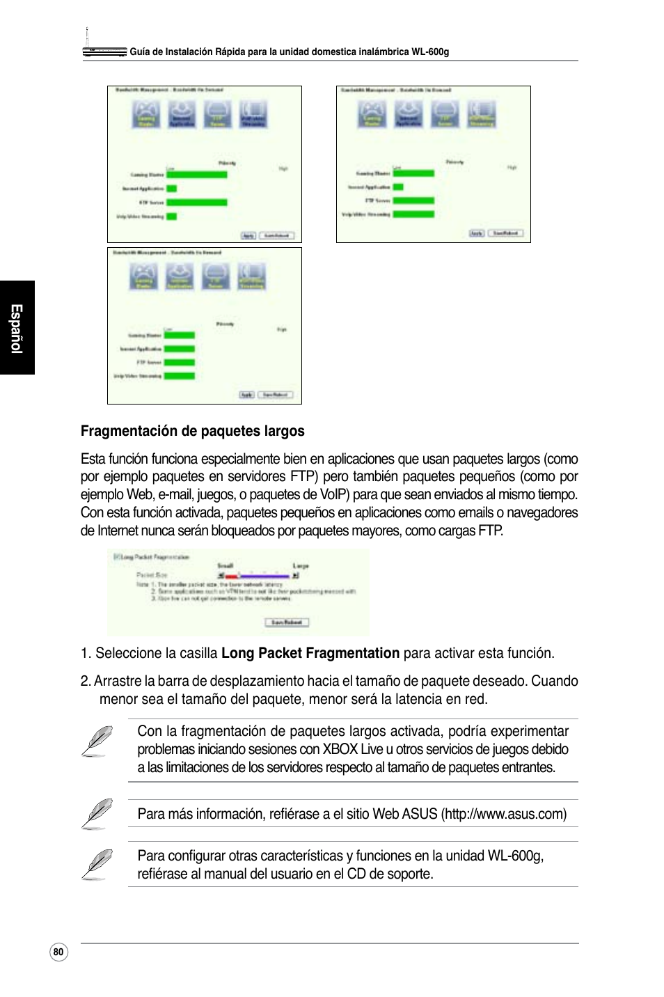 Asus WL-600g User Manual | Page 87 / 227