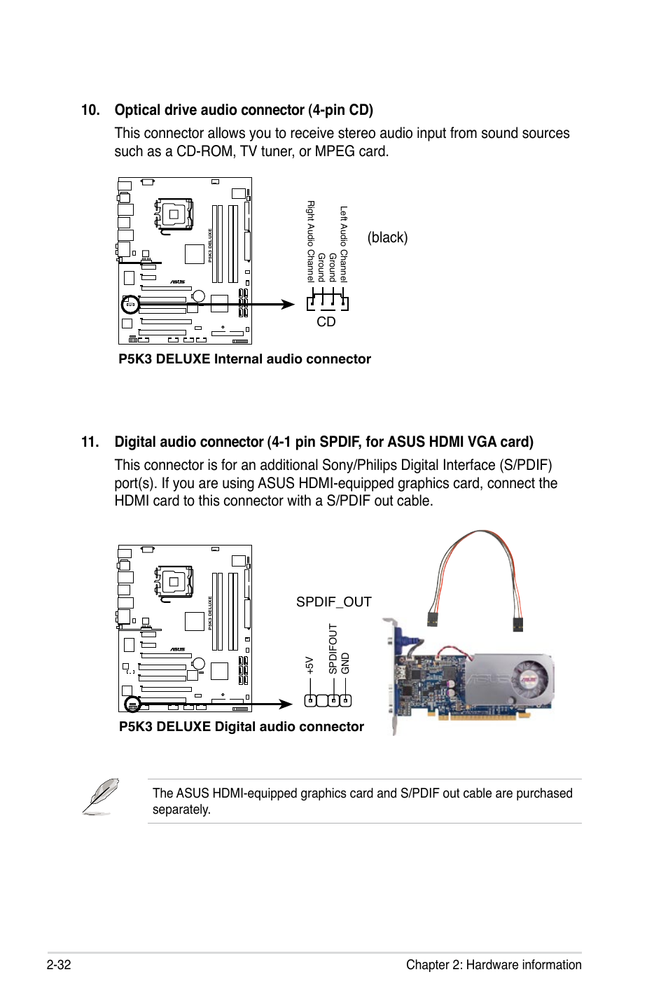 Asus P5K3 Deluxe User Manual | Page 58 / 172