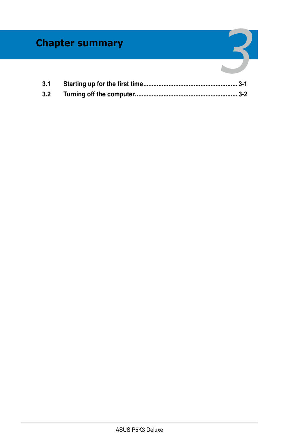 Asus P5K3 Deluxe User Manual | Page 64 / 172