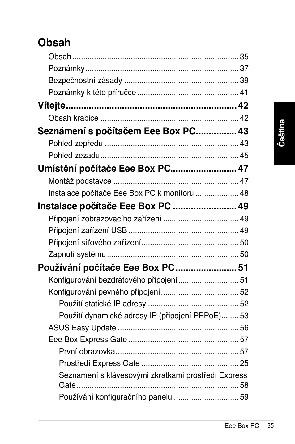 Asus B202 User Manual | Page 35 / 128