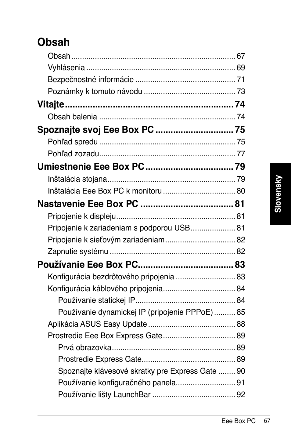 Asus B202 User Manual | Page 67 / 128