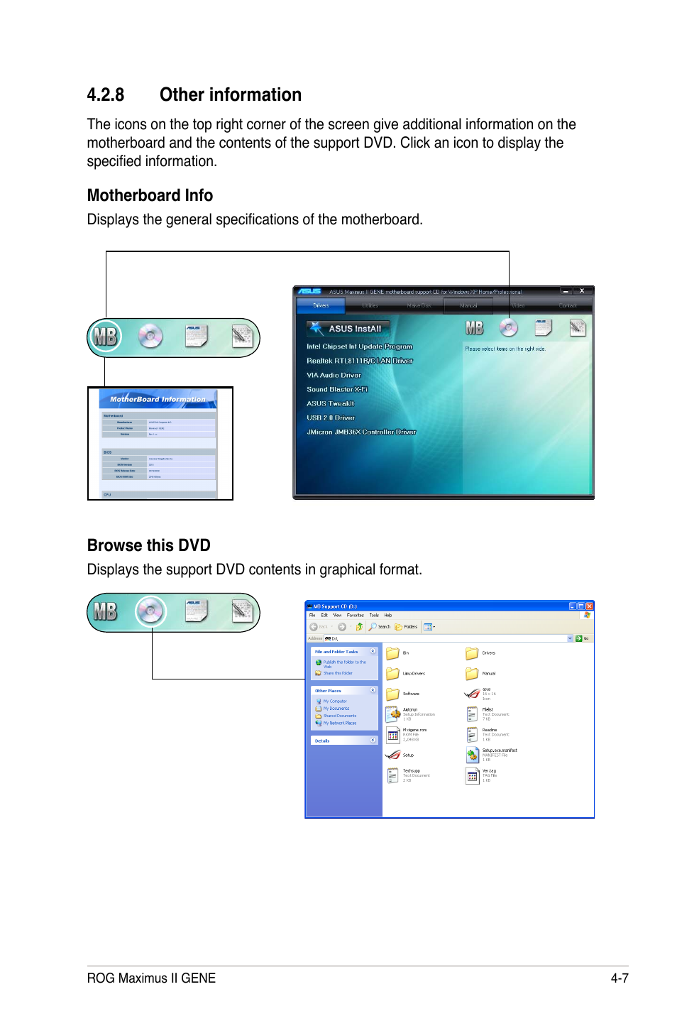 8 other information | Asus Maximus II Gene User Manual | Page 129 / 174