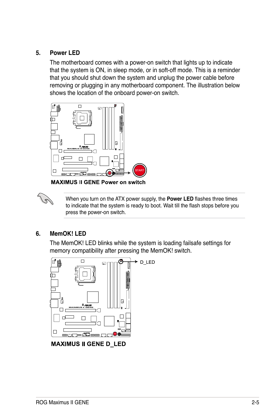 Asus Maximus II Gene User Manual | Page 29 / 174