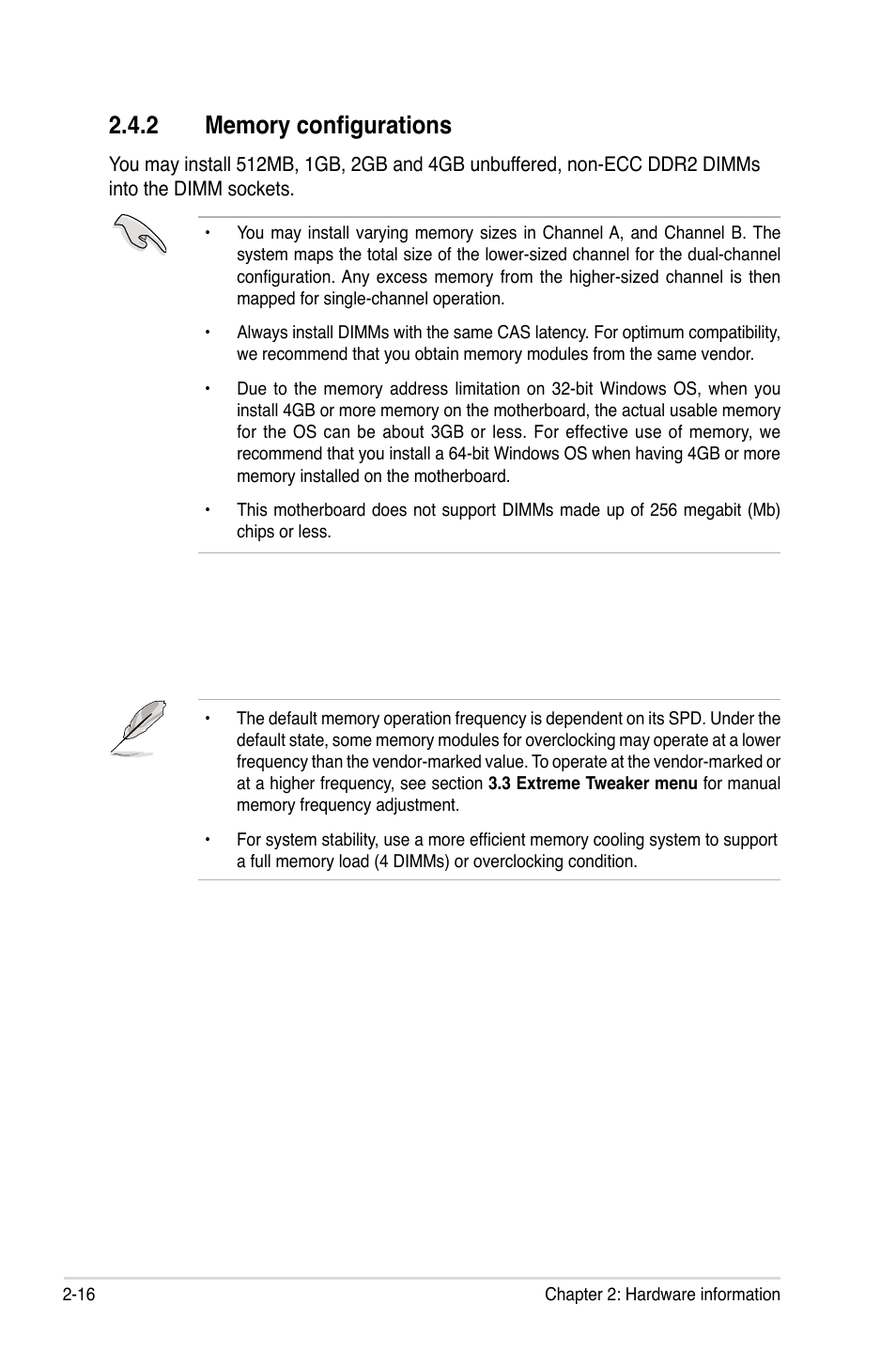 Asus Maximus II Gene User Manual | Page 40 / 174