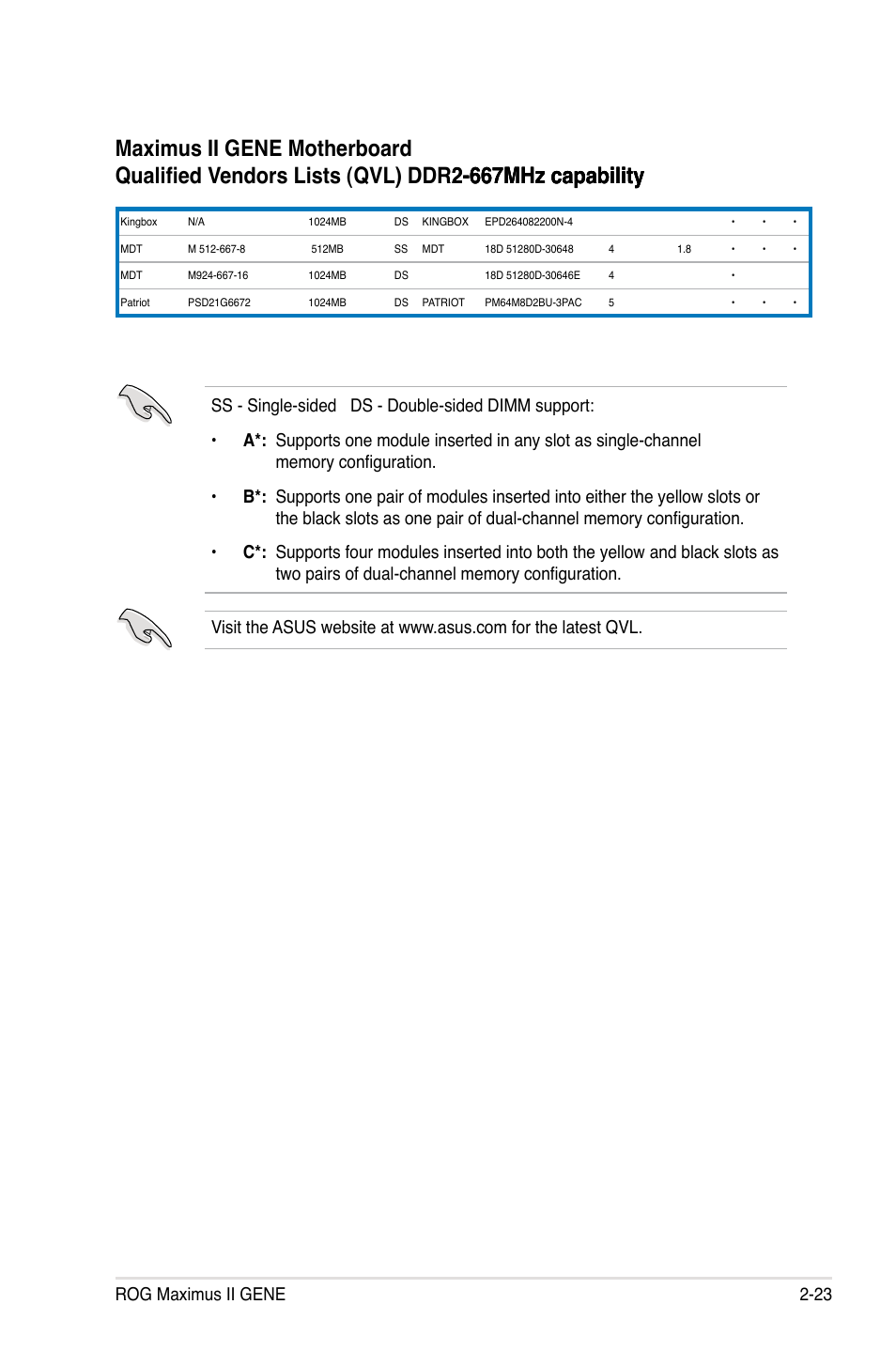 Asus Maximus II Gene User Manual | Page 47 / 174