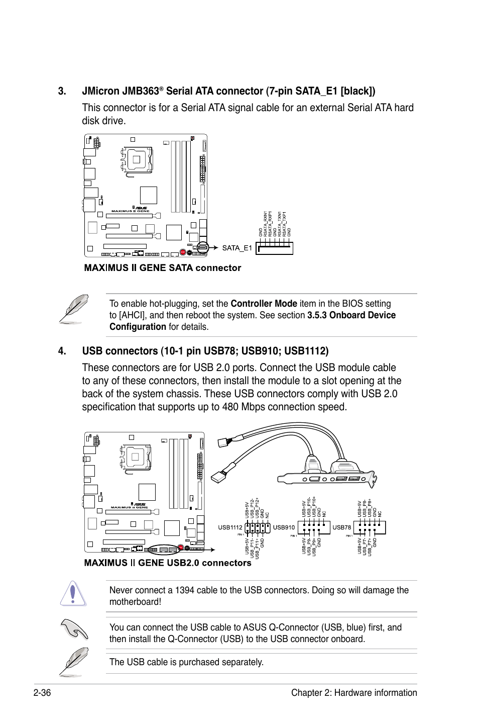 Asus Maximus II Gene User Manual | Page 60 / 174