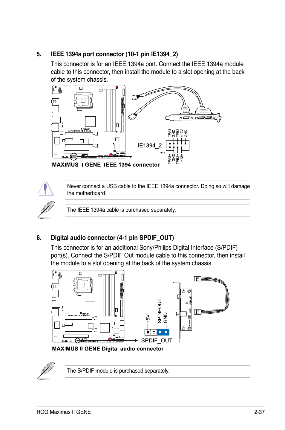 Asus Maximus II Gene User Manual | Page 61 / 174