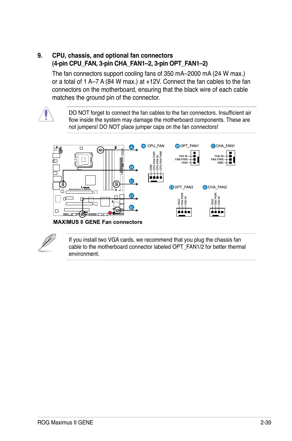 Asus Maximus II Gene User Manual | Page 63 / 174