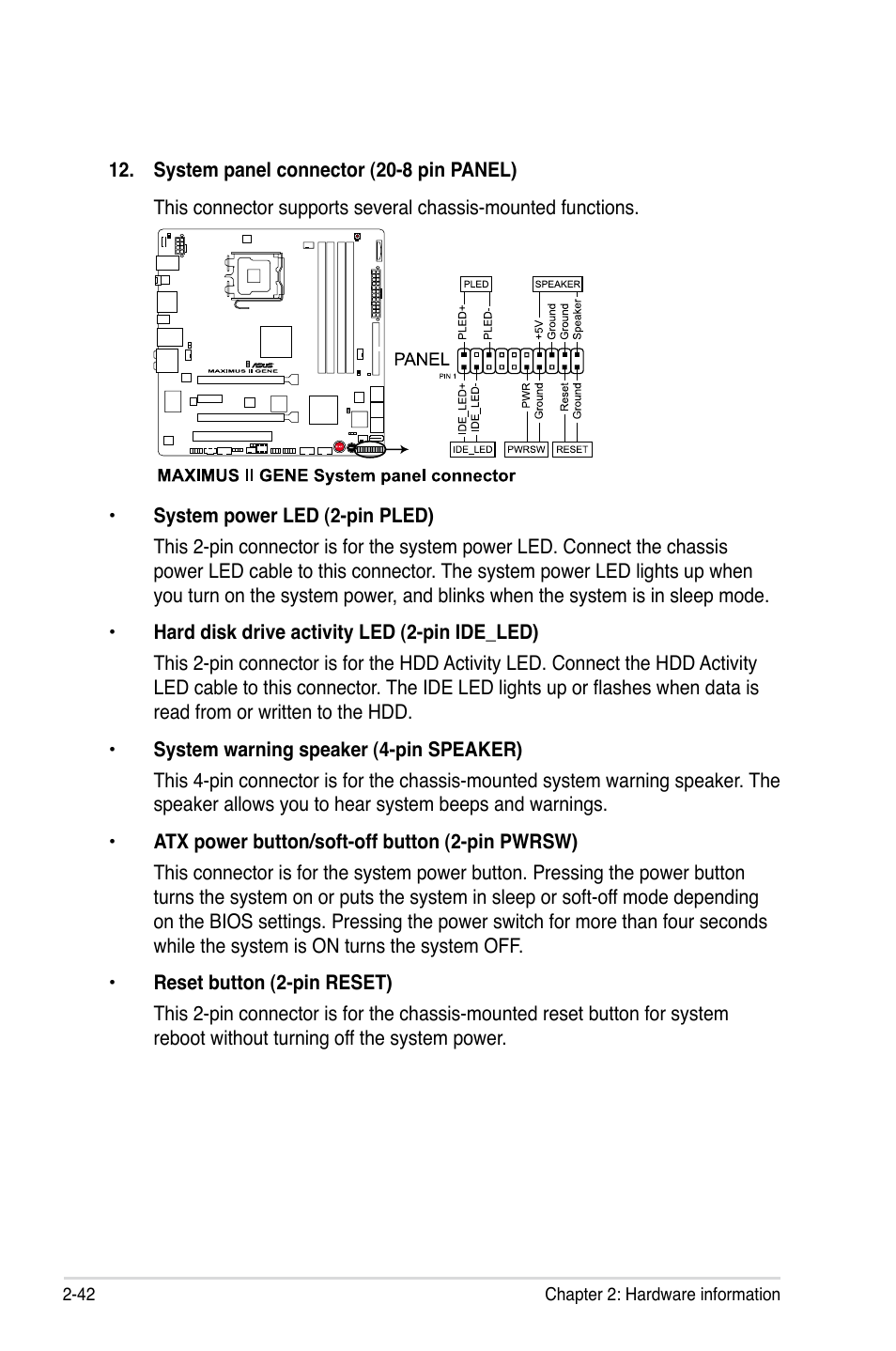 Asus Maximus II Gene User Manual | Page 66 / 174